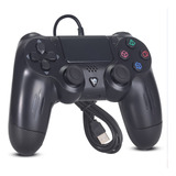 Controle Joystick Dualshock Manete 4 Play Para Pc Ps Usb 