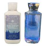Bath & Body Works Kit Frosted Coconut Snowball
