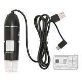 Microscopio Digital Usb Tipo C Micro 3 En 1 50x A 1600x