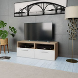 Mueble De Tv Compatible Con Salas.