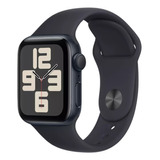 Apple Watch Se Gps 2ª Gen Aluminio Midnight 40 Mm S/m 