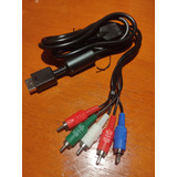 Cable De Video Ps2 Y Ps3 Componente