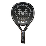 Paleta Padel Malik Xb1 100% Diamond 3k Importada - Olivos