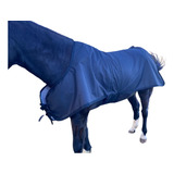 Capa Para Cavalo Impermeável Com Forro De Cobertor