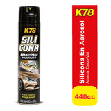 Silicona En Aerosol Perfumada Multiuso K78 Cod207 Fragancia Coco