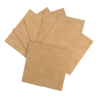 Fibrofacil MDF Crudo 5.5mm Trupan Marrón Claro 40x10cm | MercadoLibre