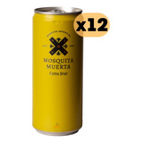 Vino Mosquita Muerta Espumante Extra Brut Lata 12x310 Ml