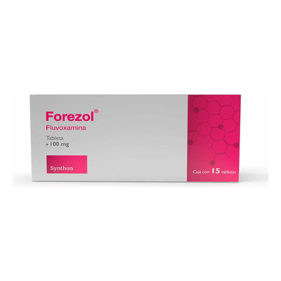 Forezol Tableta 100 Mg, 15 Tabletas | Envío gratis
