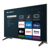 Smart Tv Onn Roku 58  4k Led Netflix Youtube 60 Hz (renewed)