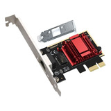Adaptador Red Pcie 2.5gbase-t Rtl8125b - Soporte Pxe -