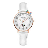 Reloj Disney Minnie Mouse Para Mujeres Y Niños