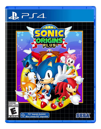 Sonic Origins Plus Ps4 Fisico Sellado  Original Ade Ramos