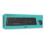 Kit Teclado E Mouse Wireless Usb Mk270 Logitech Ç Nfe