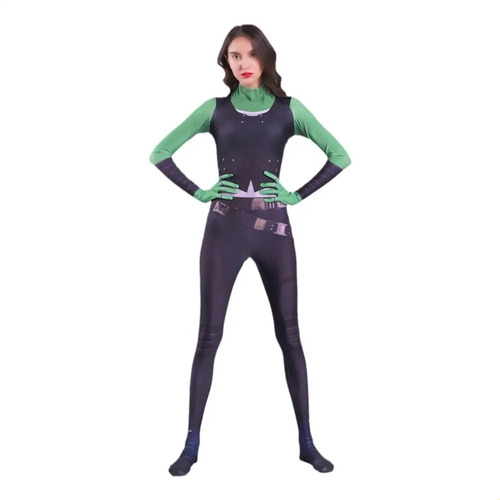 Mono De Cosplay Gamora De Guardianes De La Galaxia