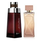 Perfume Malbec Masculino + Perfume Essencial Feminino 100ml Cada