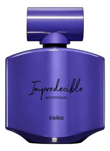 Perfume Impredecible Mysterious Para Mujer Esika 50ml