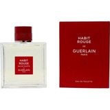 Guerlain Habit Rouge Men 100ml Edt