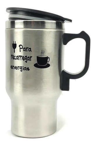 Caneca Copo Garrafa Térmica Elétrica 12v Para Carros 