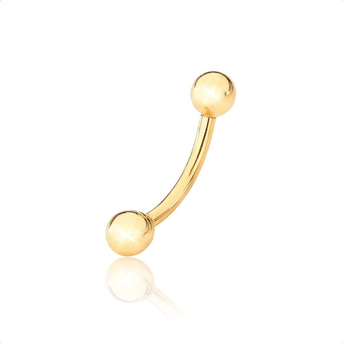 Piercing De Umbigo Ouro 18k