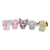 Peluches Sanrio Moon Dreams Con Llavero, Originales