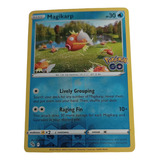 Carta Tcg Pokémon Go Magikarp 21/78 Holo Reverse Año 2022