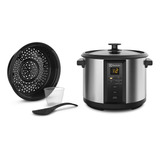 Olla Arrocera Electrolux Multiusos Ecc20 1.8l Negra