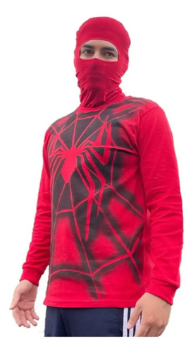 Spiderman Traje Araña Humana Custom | Meses sin interés