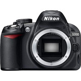 Camara Nikon D3100 + Lente 55-200mm + Forro 