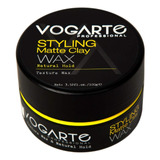 Vogarte Cera De Arcilla Para Peinar El Cabello Para Hombres,