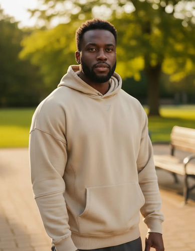Gymshark Heritage Washed Hoodie - Desert Beige