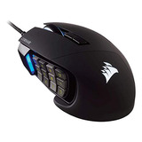 Corsair Scimitar Pro Rgb - Ratón Mmo Para Juegos (16.000 Dpi