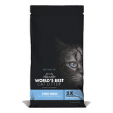 Worlds Best Cat Litter Zero Mess, Arena Para Gatos De Aglut.