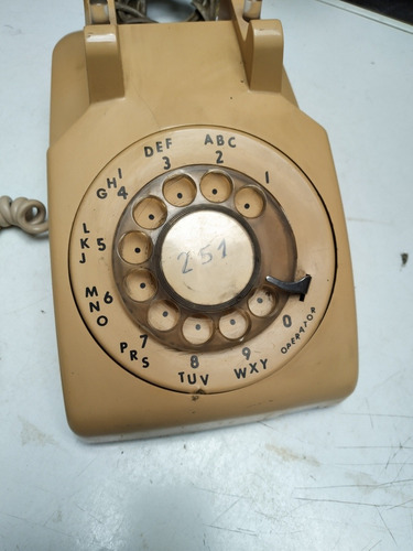 Teléfono Antiguo Disco 251