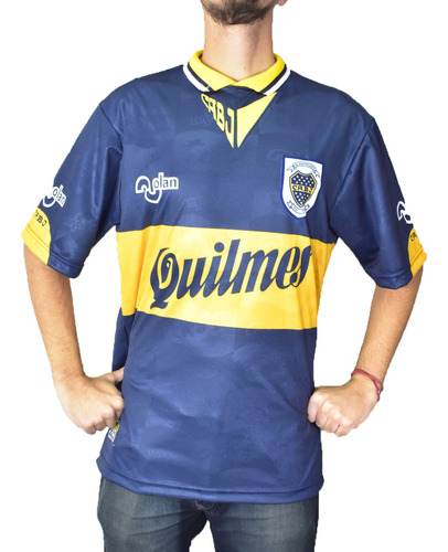 Camiseta Boca Juniors Titular 1996/97 Olan 10 Maradona