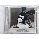 Cd Ariana Grande Dangerous Woman Onda Perry Gaga Spears Lali