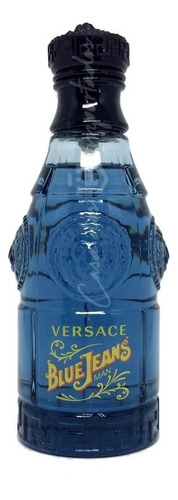Versace Blue Jeans Tradicional Edt 75 ml Para  Hombre  
