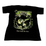 Summoning With Doom We Come Polera Talla L 