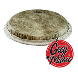 Remo Parche Para Bongo Fiberskyn 8.5 - Thin - Grey Music -