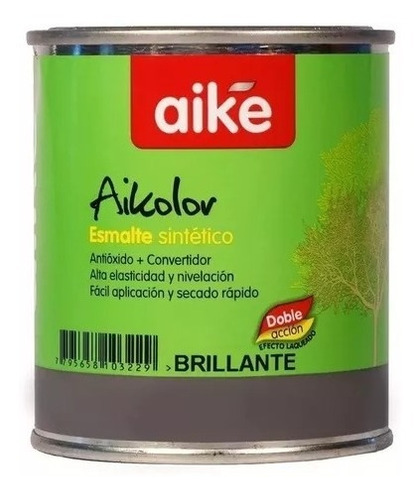 Pintura Aike Esmalte Sintetico 4 Litros Todos Los Colores 