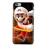 Funda Celular Mario Bros Gamer Disp Para Toda Marca De Cel