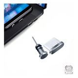 Tapa Cubierta Protector Celular Usb Tipo C 3.5 Mm Antipolvo 