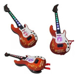 Guitarra Musical Sonidos Música Luces Niños Regalo Juguete