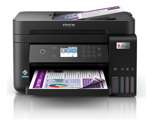 Impresora Multifuncional Epson Ecotank L6270 Adf Dúplex Wifi