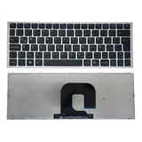 Teclado Plata Para Sony Vaio Vpcya Vpc-ya Vpcyb Vpc-yb