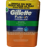 3 Pz. Gillette Gel Para Afeitar Proglide Fusion 238gr C/u