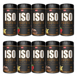 Kit 10 Iso Protein 900g - Pro Corps Sabor Chocolate