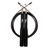 Cuerda De Salto Speed Rope Wod Pro-negro Color Negro