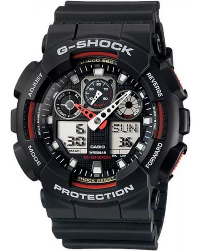 Relogio Casio G-shock Masculino Digital Preto Original