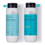 Natura Lumina Liso Natural Shampoo + Acondicionador + Envió 