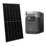 Kit Panel Solar Autonomo Isla Para Refrigerador Focos Tv